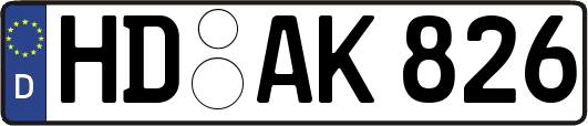 HD-AK826