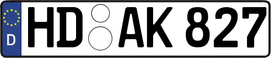 HD-AK827