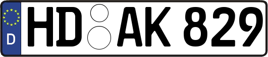 HD-AK829