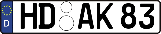 HD-AK83
