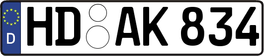 HD-AK834