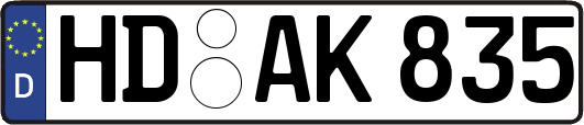 HD-AK835