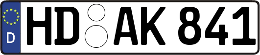 HD-AK841