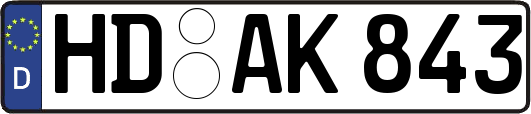 HD-AK843
