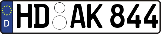 HD-AK844