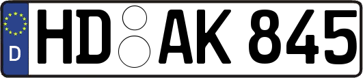 HD-AK845