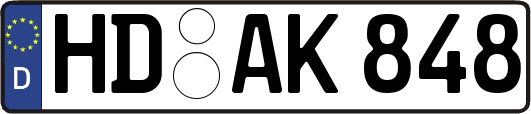 HD-AK848