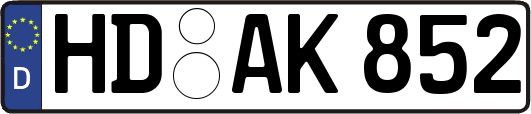 HD-AK852
