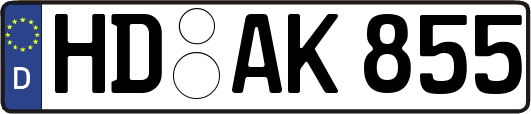 HD-AK855