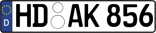 HD-AK856