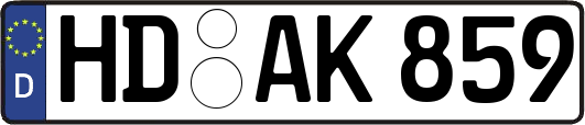 HD-AK859