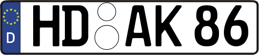 HD-AK86