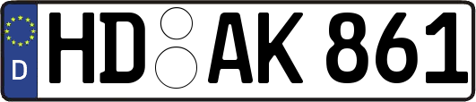 HD-AK861