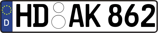 HD-AK862