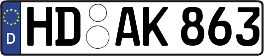 HD-AK863