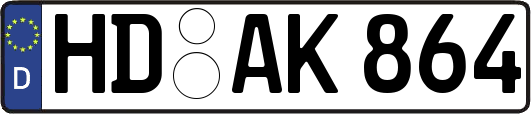HD-AK864