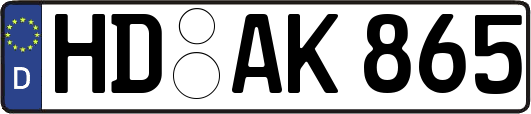 HD-AK865