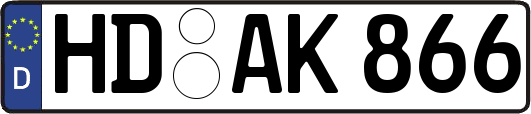 HD-AK866
