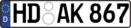 HD-AK867