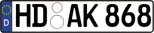 HD-AK868