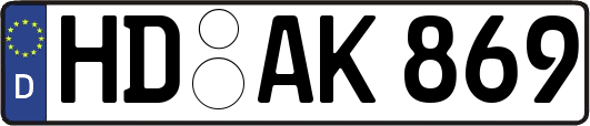 HD-AK869