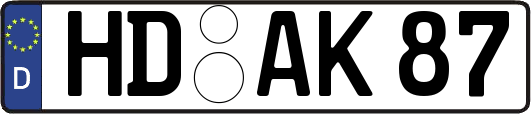 HD-AK87