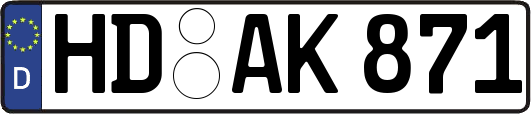 HD-AK871