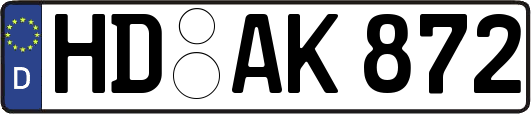 HD-AK872