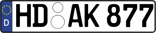 HD-AK877