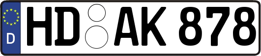 HD-AK878