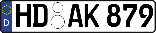 HD-AK879