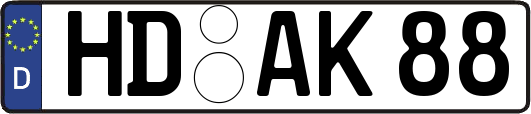 HD-AK88