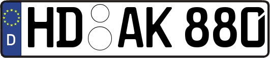 HD-AK880