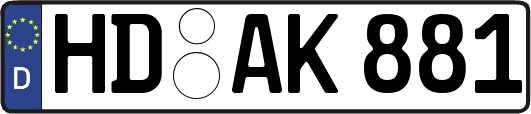 HD-AK881