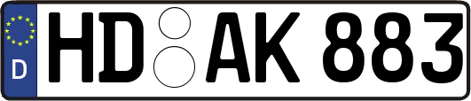HD-AK883