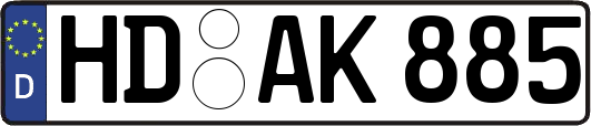 HD-AK885