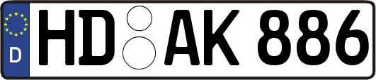 HD-AK886