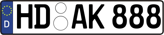 HD-AK888
