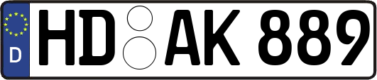 HD-AK889