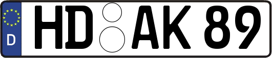 HD-AK89