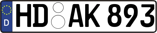 HD-AK893