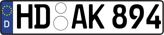HD-AK894