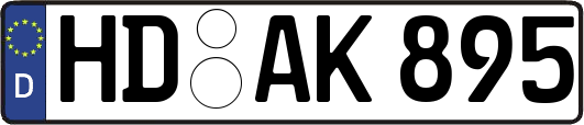 HD-AK895
