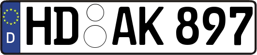 HD-AK897