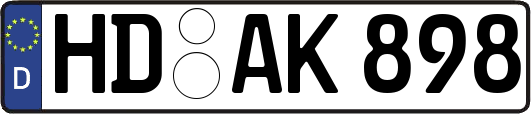 HD-AK898