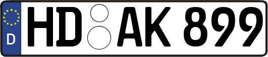 HD-AK899
