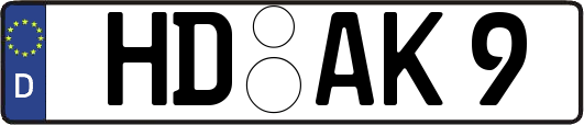 HD-AK9