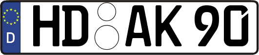 HD-AK90