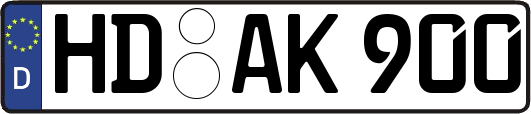 HD-AK900