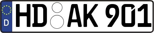 HD-AK901